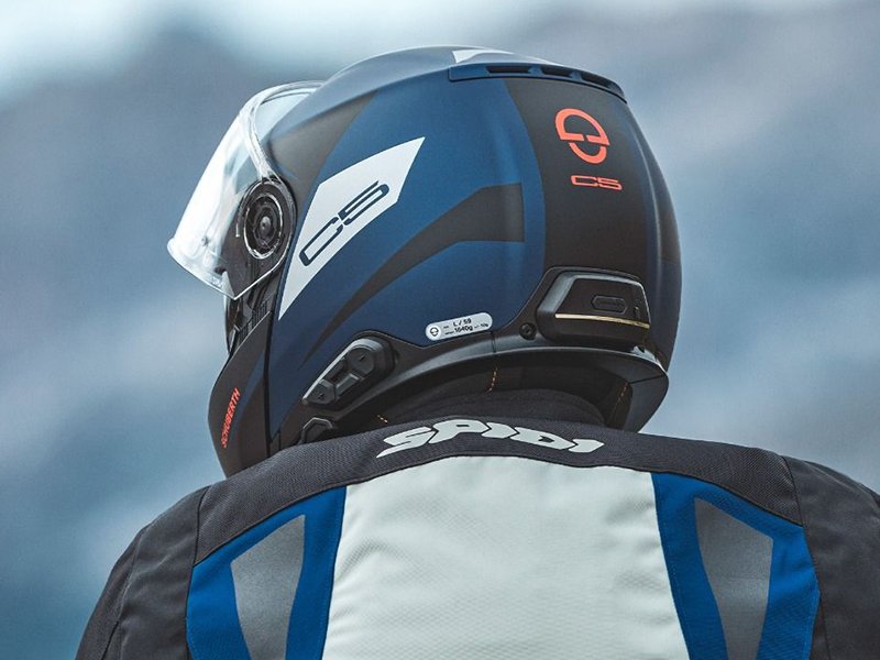 Schuberth C5 lifestyle with SC2 comms
